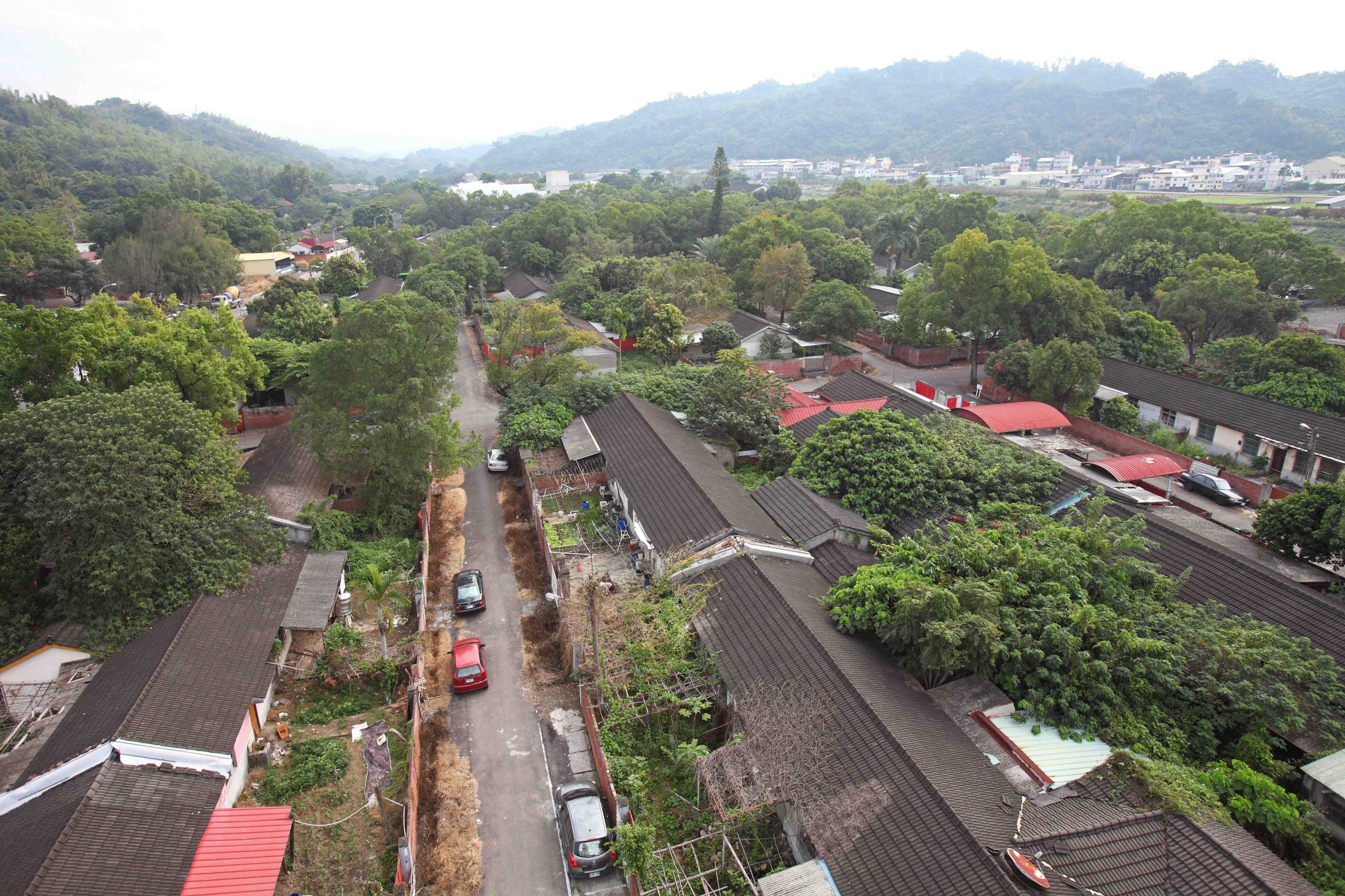 光復新村省府眷舍登錄臺中市文化景觀
