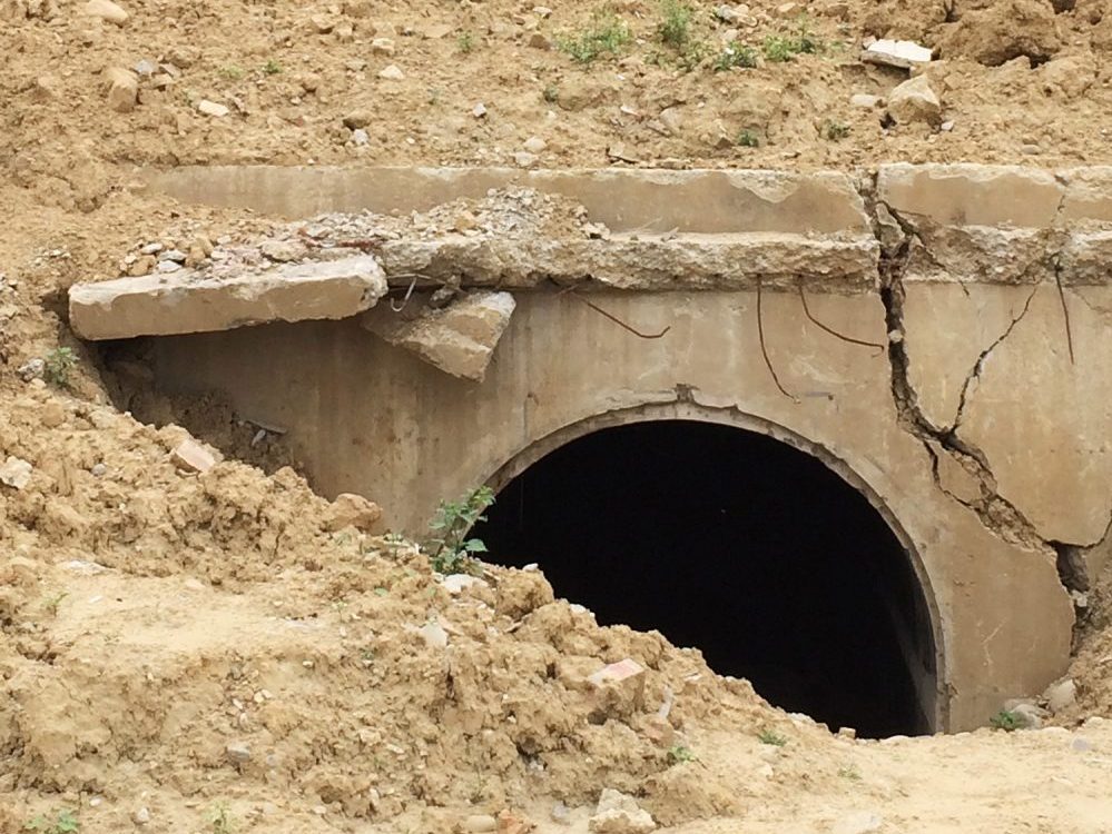 文化資產歷史建築-北溝故宮文物典藏山洞