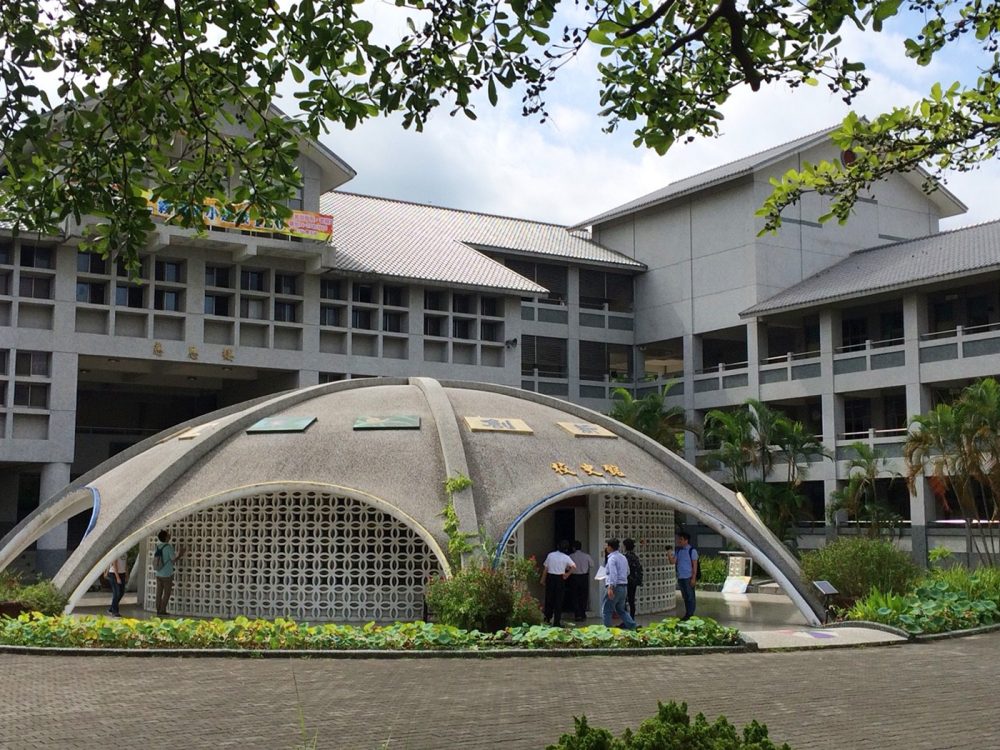 文化資產歷史建築-霧峰國小天文科學館