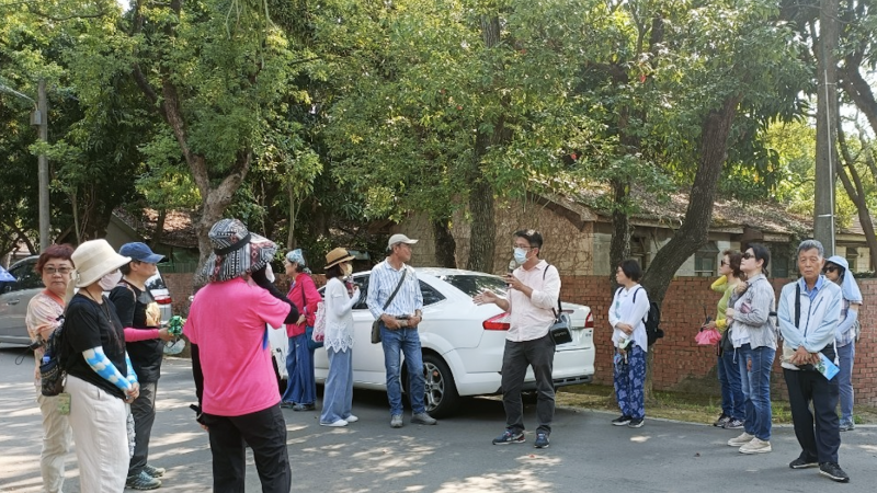 花園城市協會導覽服務-光復新村解說導覽