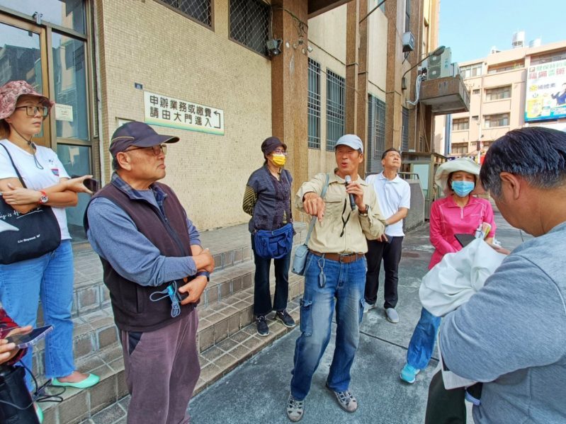 花園城市協會導覽服務-消失的糖鐵中南線