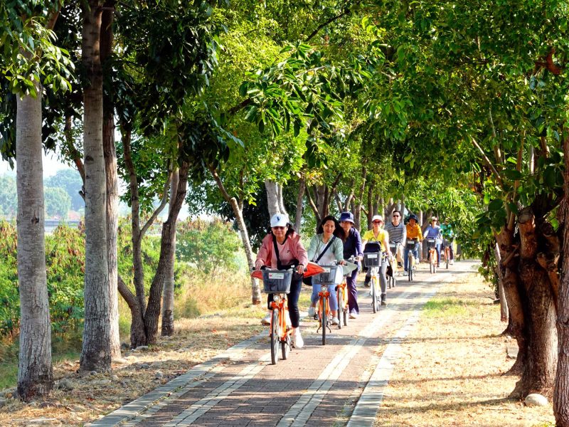 花園城市協會導覽服務-霧峰自行車輕旅行